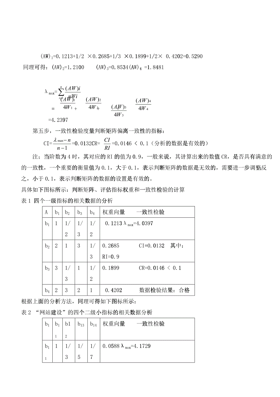 基于层次分析法对我国政府网站的绩效评估_第4页