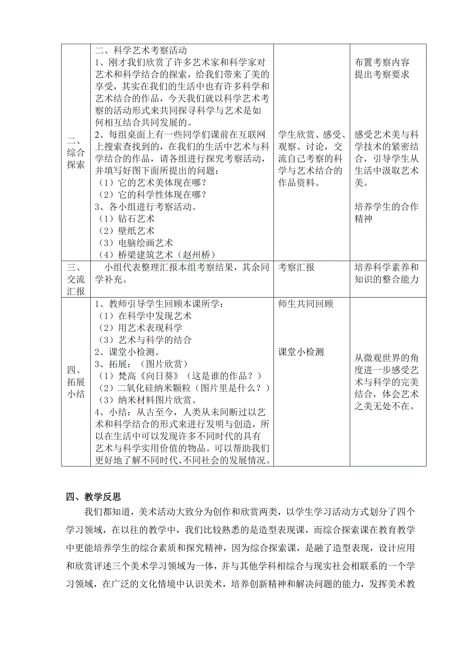 人美版第十册第17课给艺术插上科学的翅膀教学中的互联网搜索参评教案徐文颖_第4页