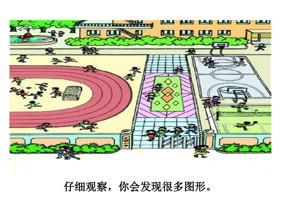 小学数学冀教版二年级下册《四边形的认识》ppt课件_第3页