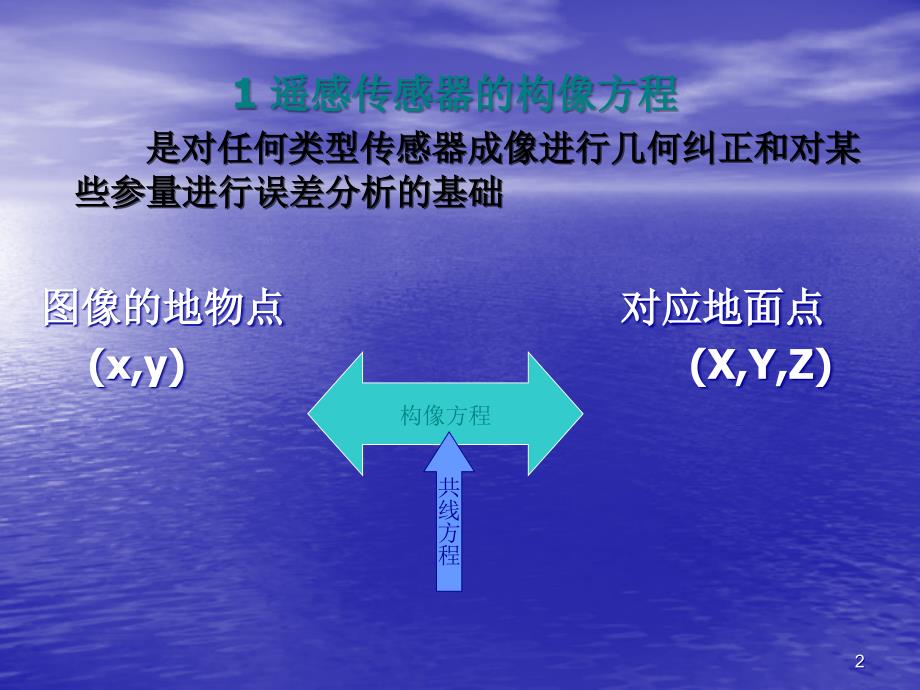 遥感图像的几何处理ppt课件_第2页