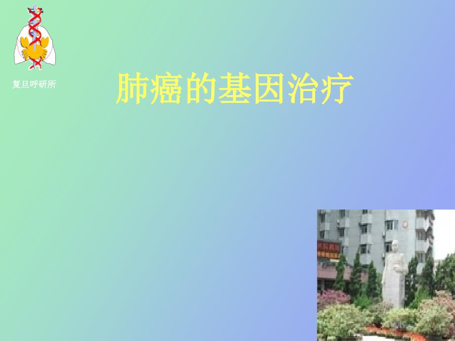 肺癌的基因治疗_第1页