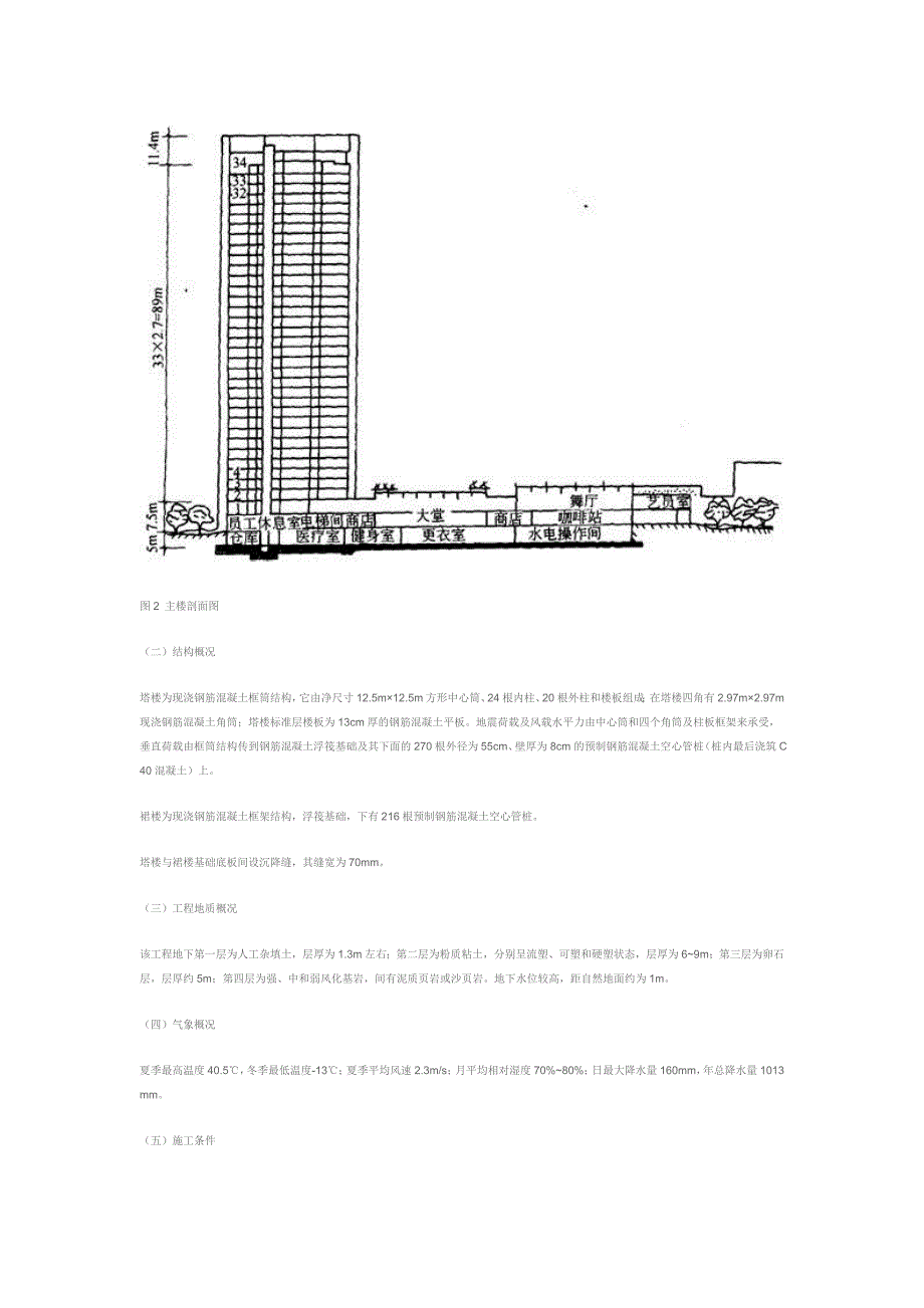 某超高层建筑施工组织设计方案实例_第3页