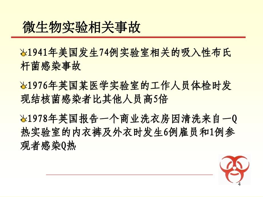 生物安全二级实验室管理课件_第4页