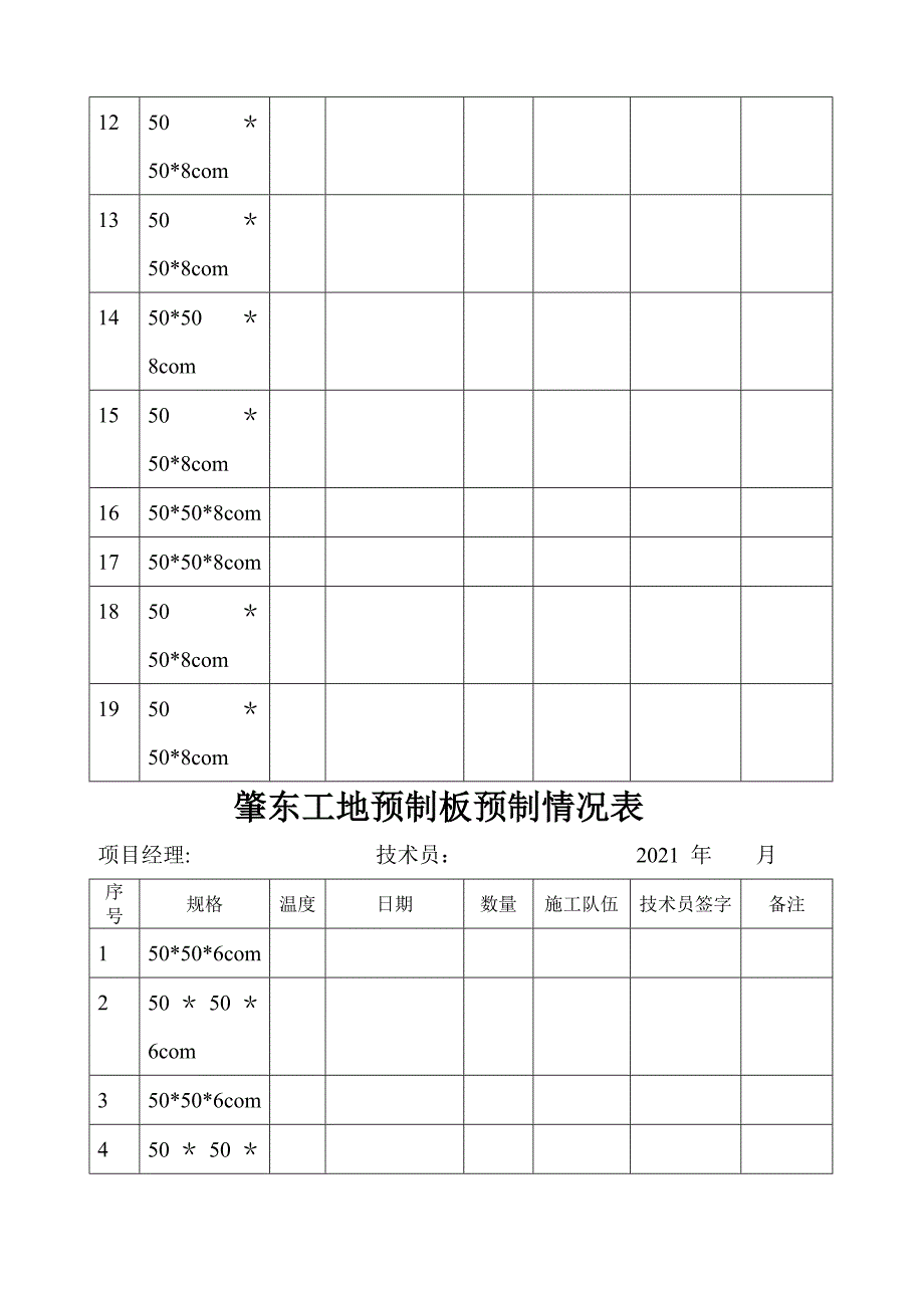 预制板表格实用文档_第3页