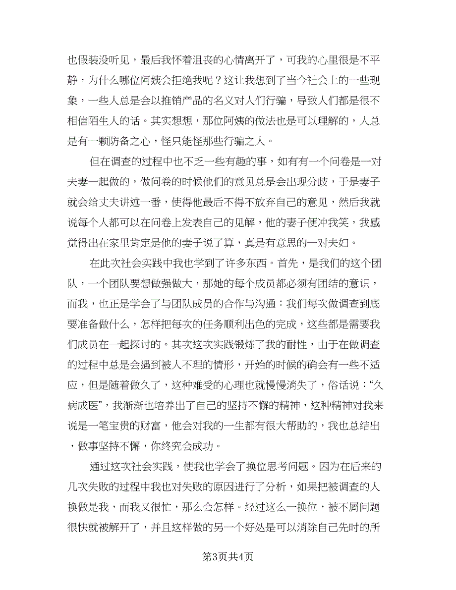 2023年社会实践活动总结格式版（2篇）.doc_第3页