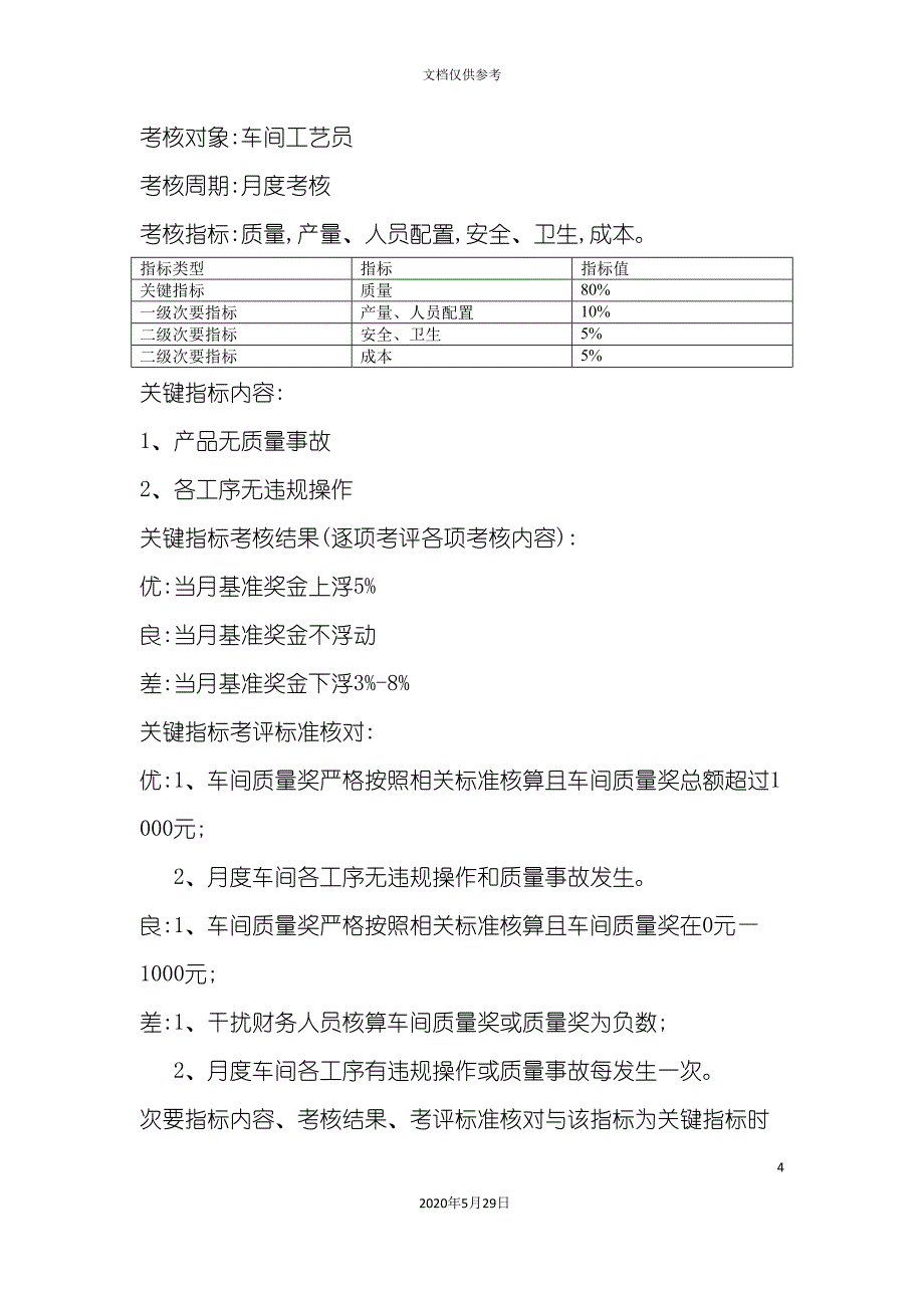 车间考核体系.doc_第4页