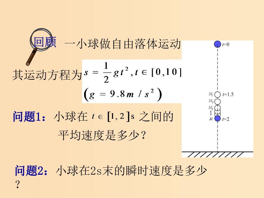 2018年高中数学 第三章 变化率与导数 3.2.1 导数的概念课件6 北师大版选修1 -1.ppt_第2页