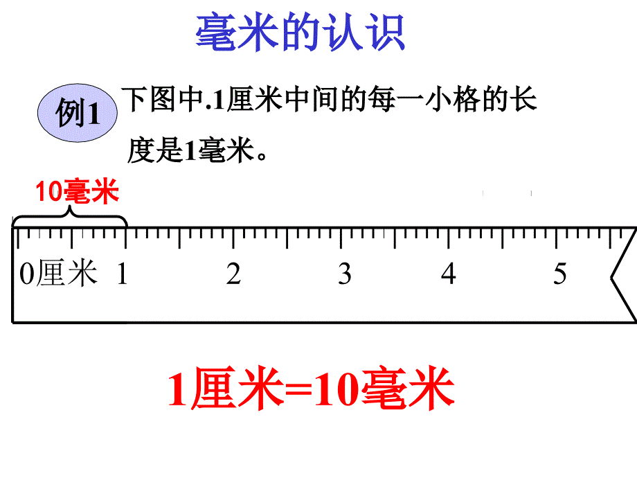 1毫米和分米的认识PPT教学课件_第3页