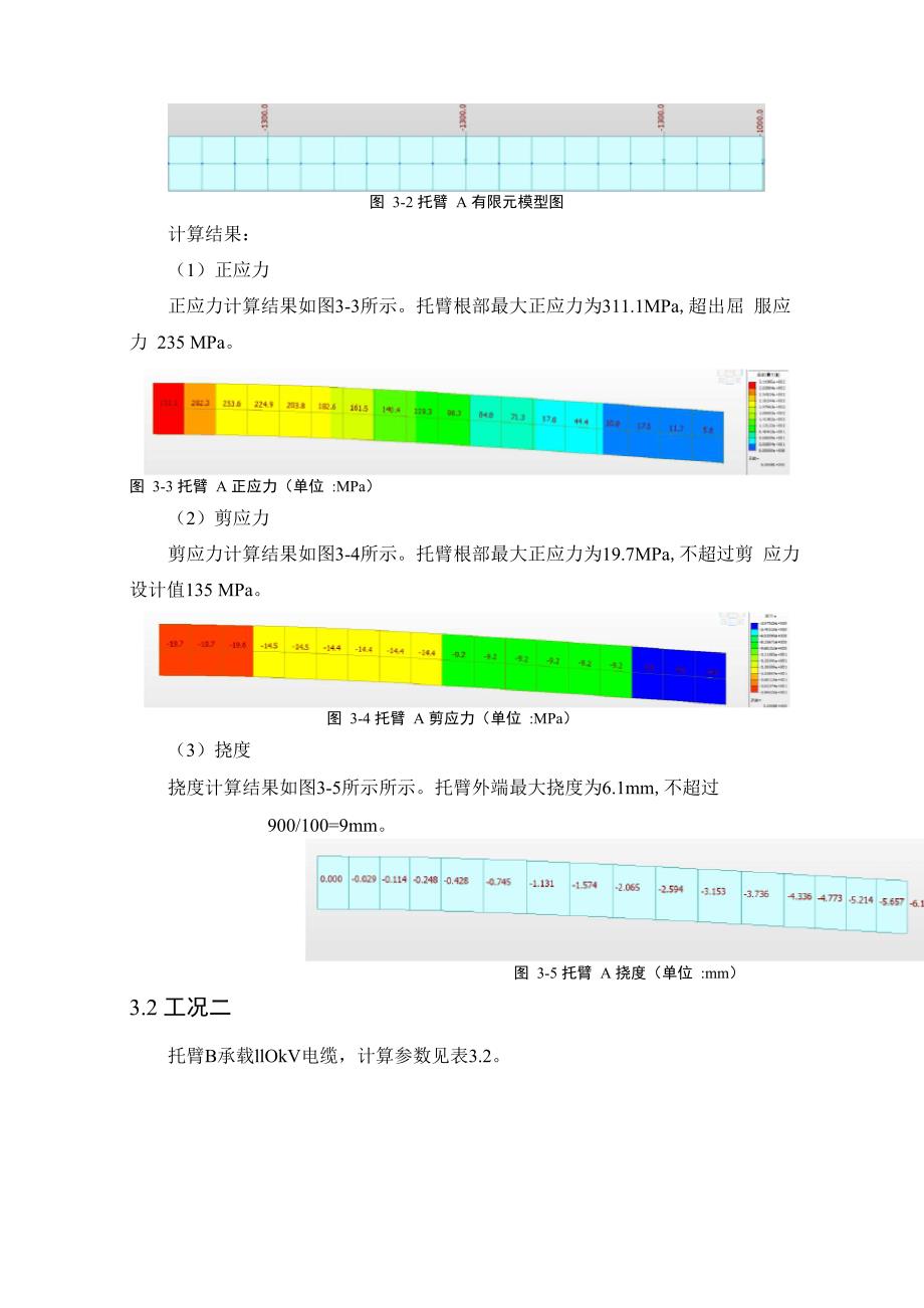 电力隧道支架托臂计算书_第4页