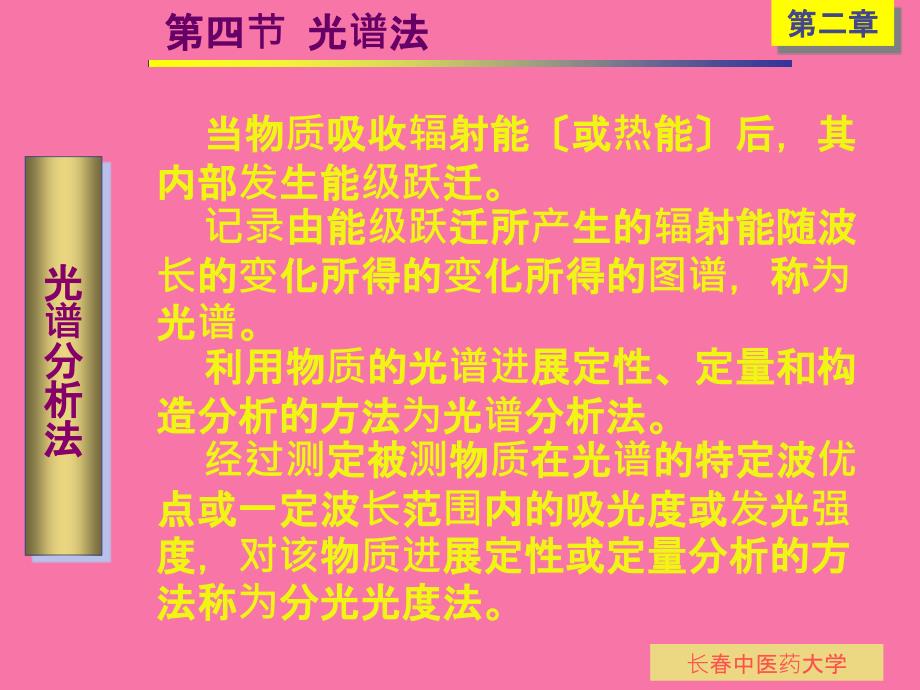 第二节药物分析方法分析化学部分ppt课件_第2页