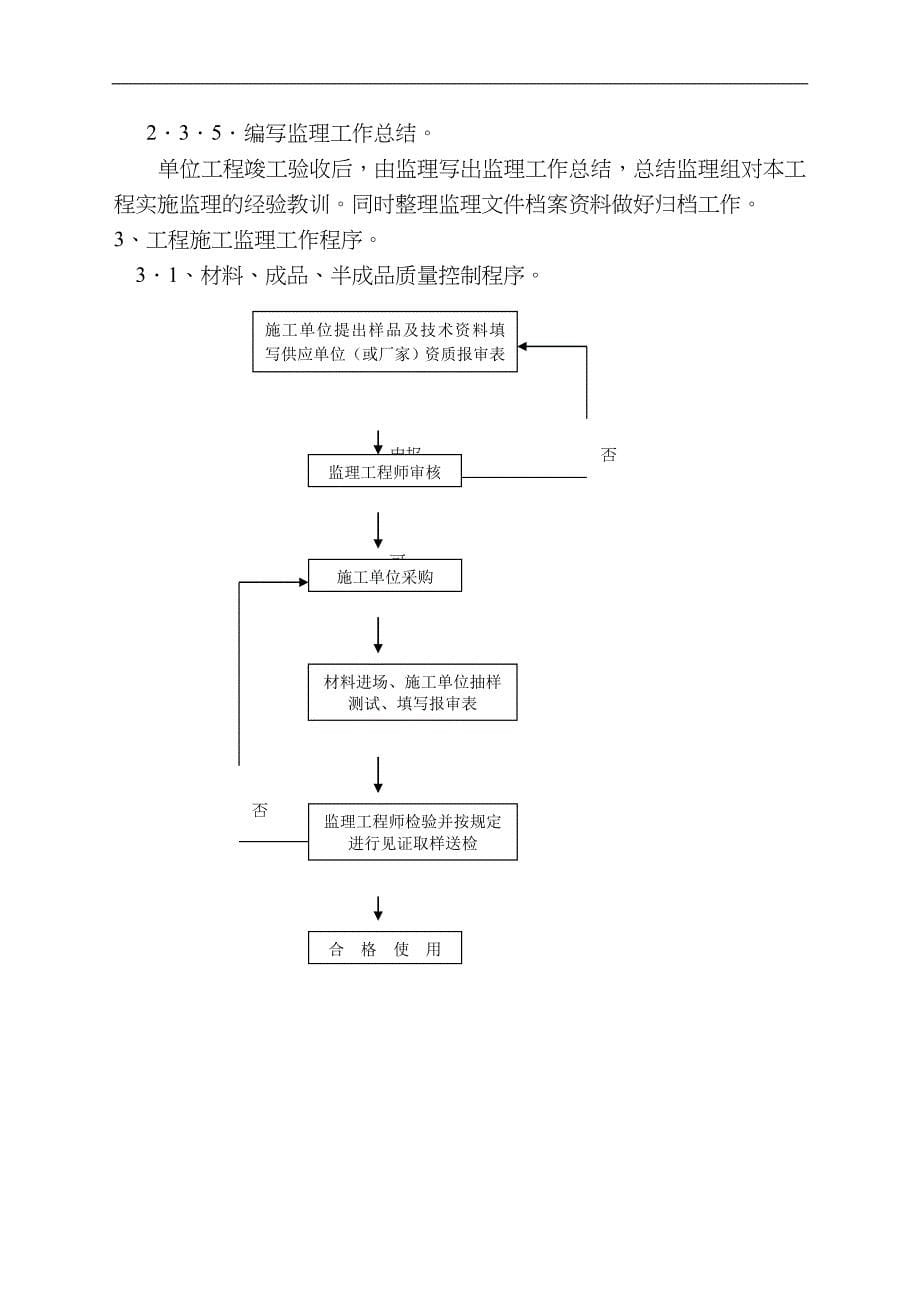 体育馆监理实施细则_第5页