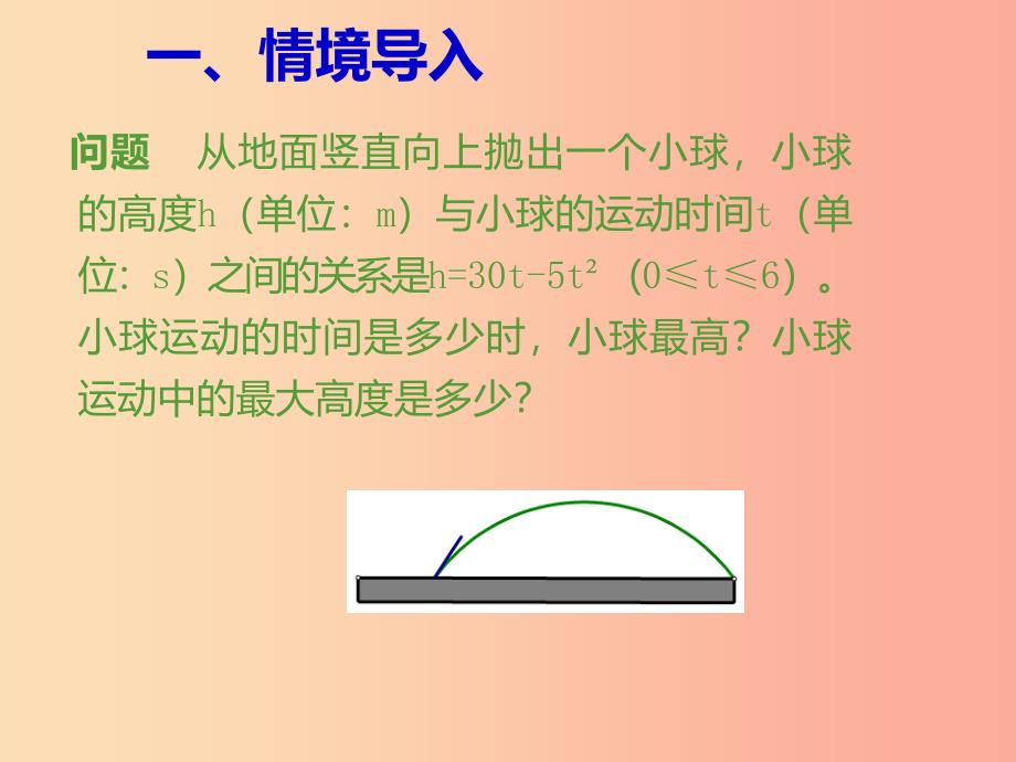 九年级数学上册第二十二章二次函数22.3实际问题与二次函数第1课时实际问题与二次函数1课件 新人教版.ppt_第2页