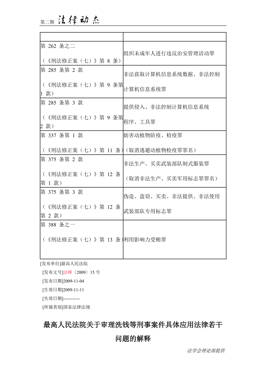 2国家最新法律动态_第3页