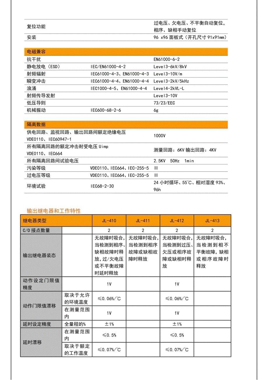 工业电源保护装置_第5页