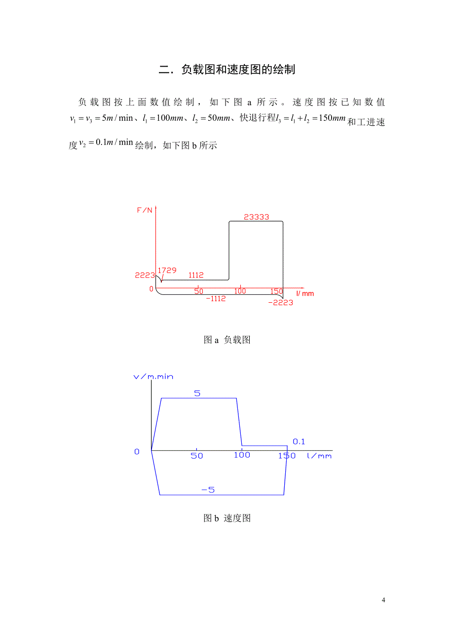 液压传动课程设计-卧式单面多轴钻孔组合机床动力滑台的液压系统.doc_第4页