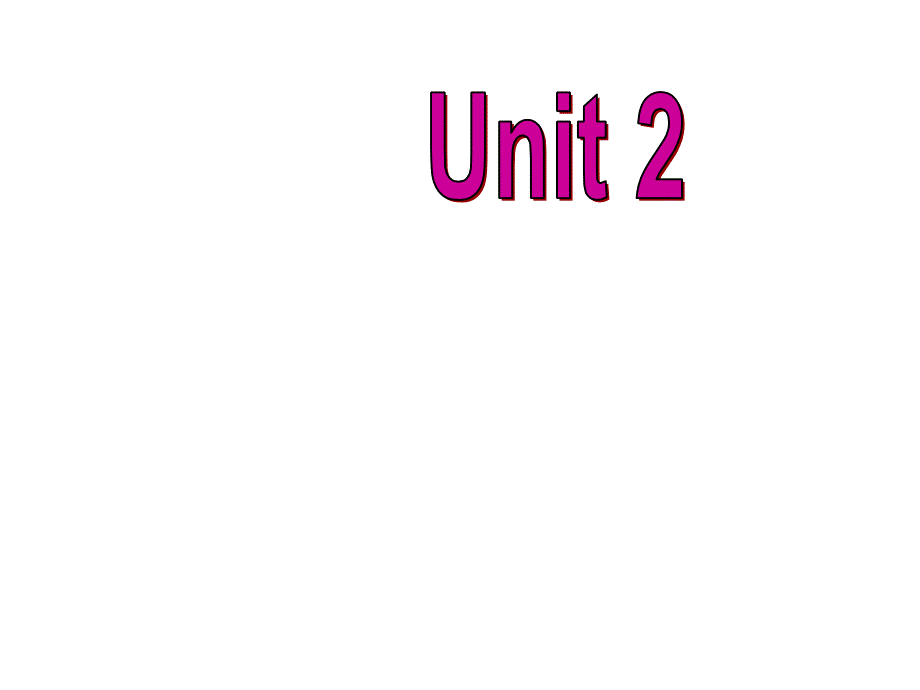 人教版七年级英语下册Unit2课件Section-B-2(3a-selfcheck)_第1页