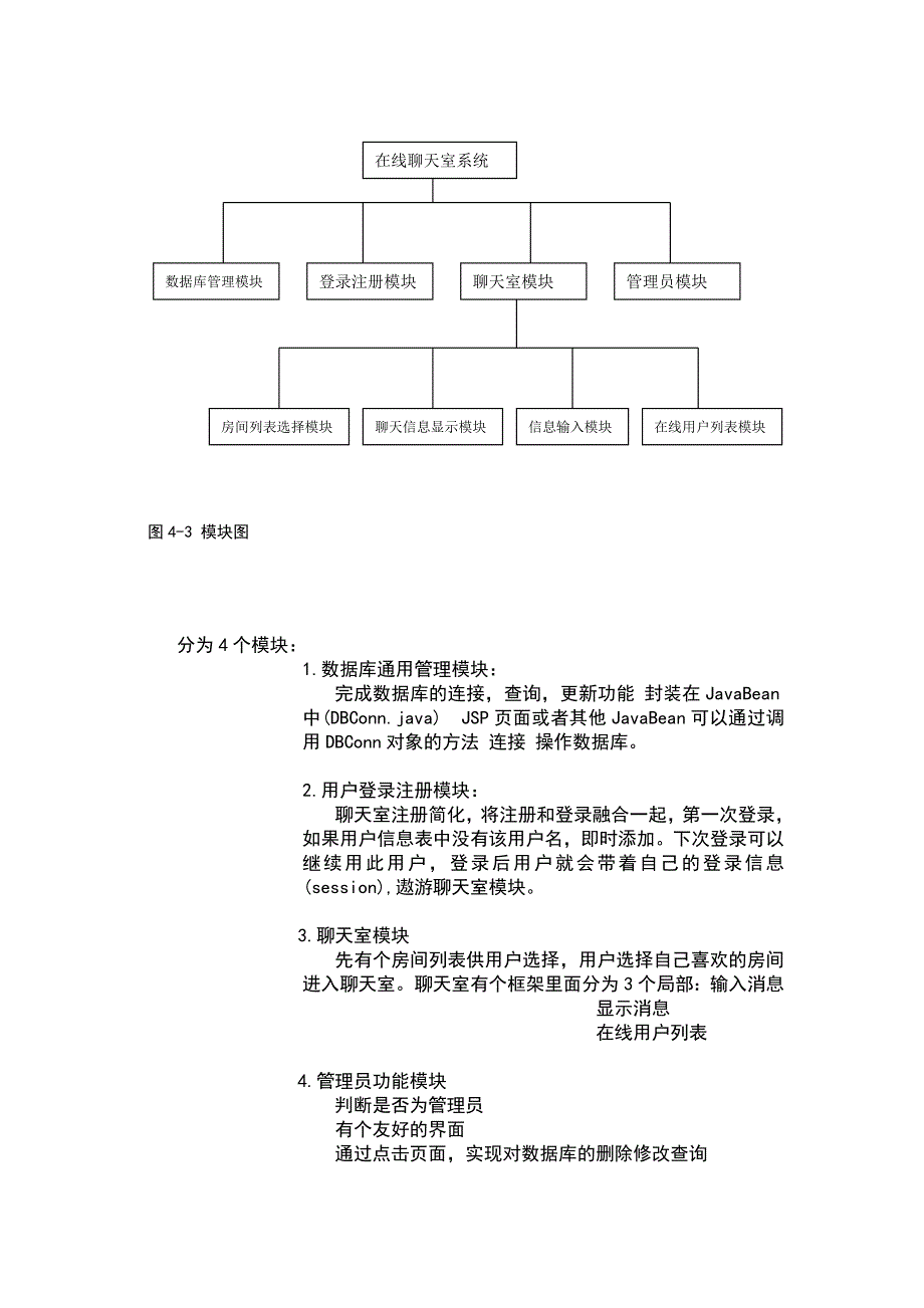 在线聊天室系统_第4页