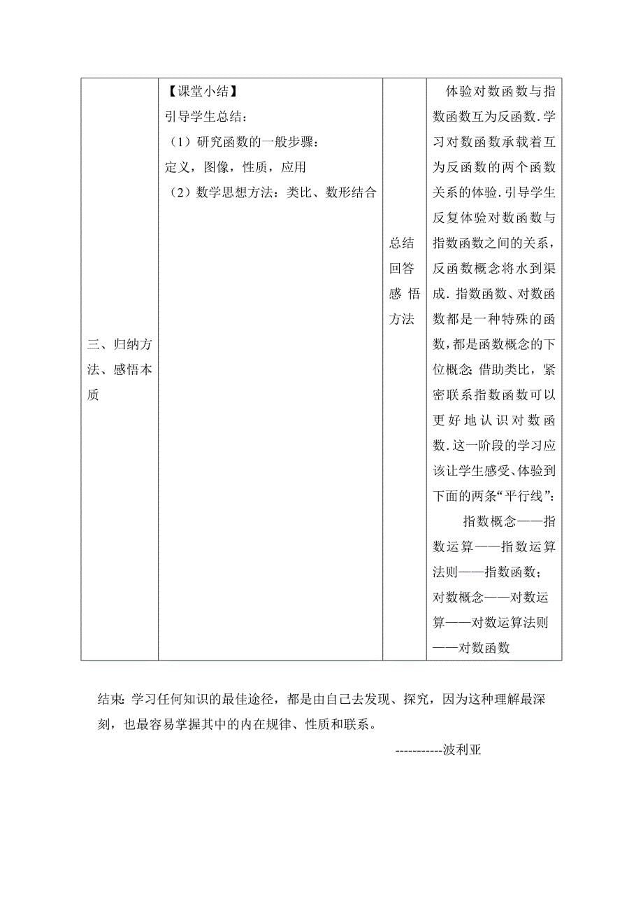 对数函数的图像和性质(第1课时)_第5页