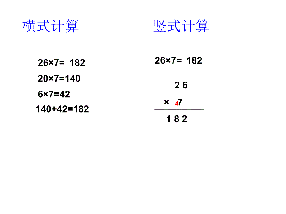 三年级上册数学课件2.3用一位数乘一位数乘三位数沪教版共13张PPT1_第3页