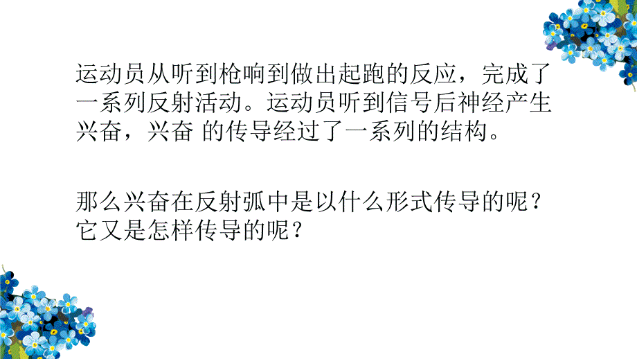 神经冲动的产生和传导【新】新人教版高中生物选择性必修一课件_第4页