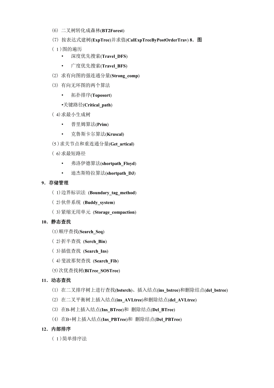 数据结构算法演示_第3页