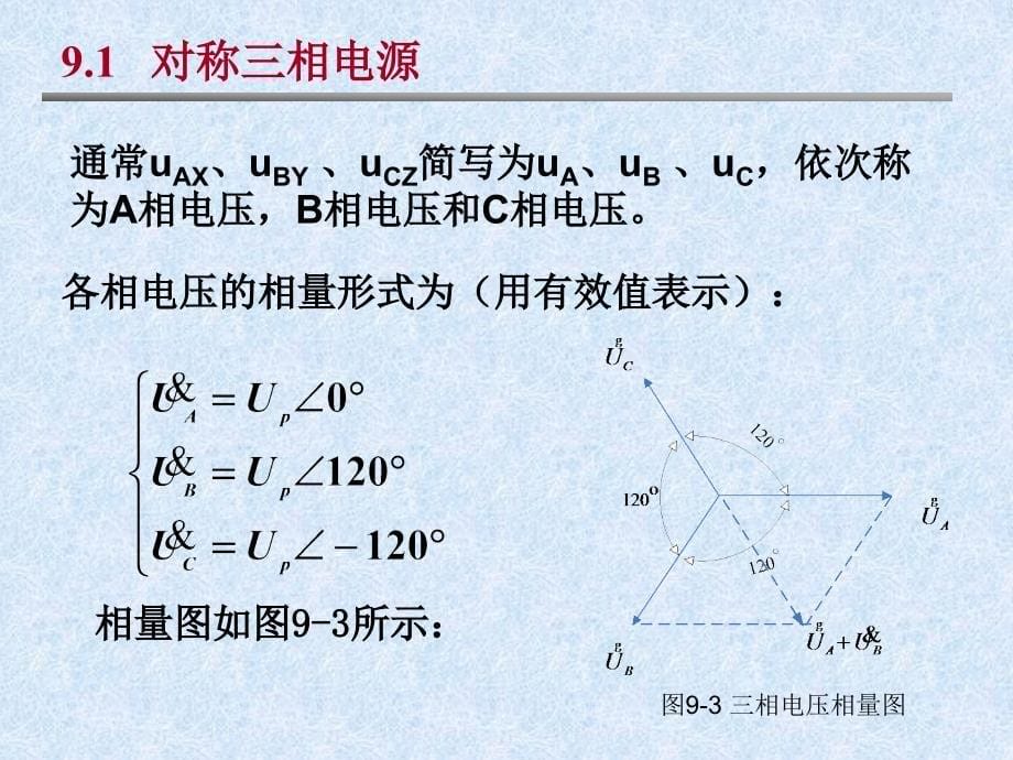 电工技能培训专题电路分析基础三相电路_第5页