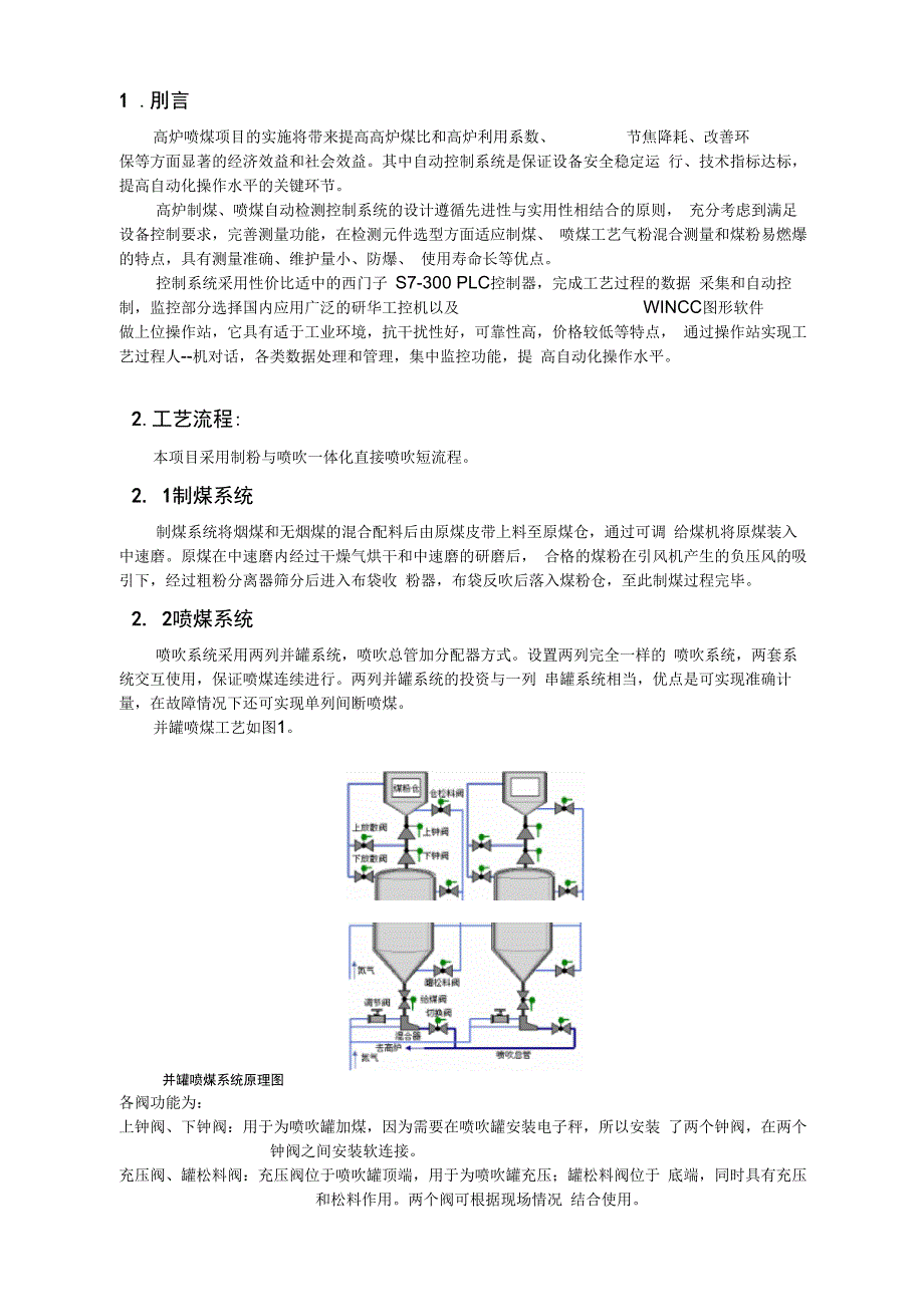 制煤喷煤检测控制系统技术实施方案_第3页