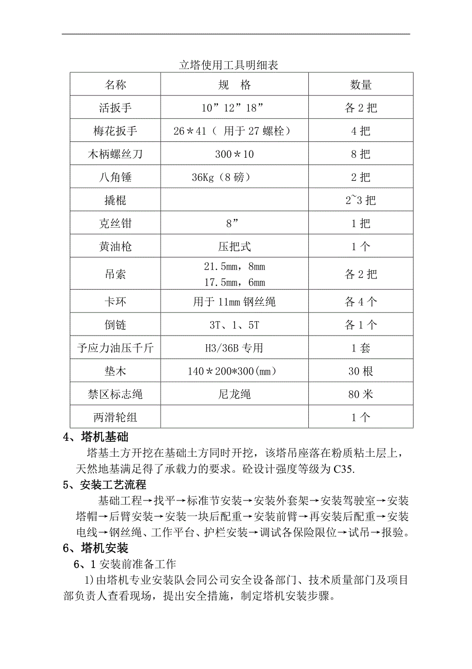 塔吊安装拆除方案_第3页