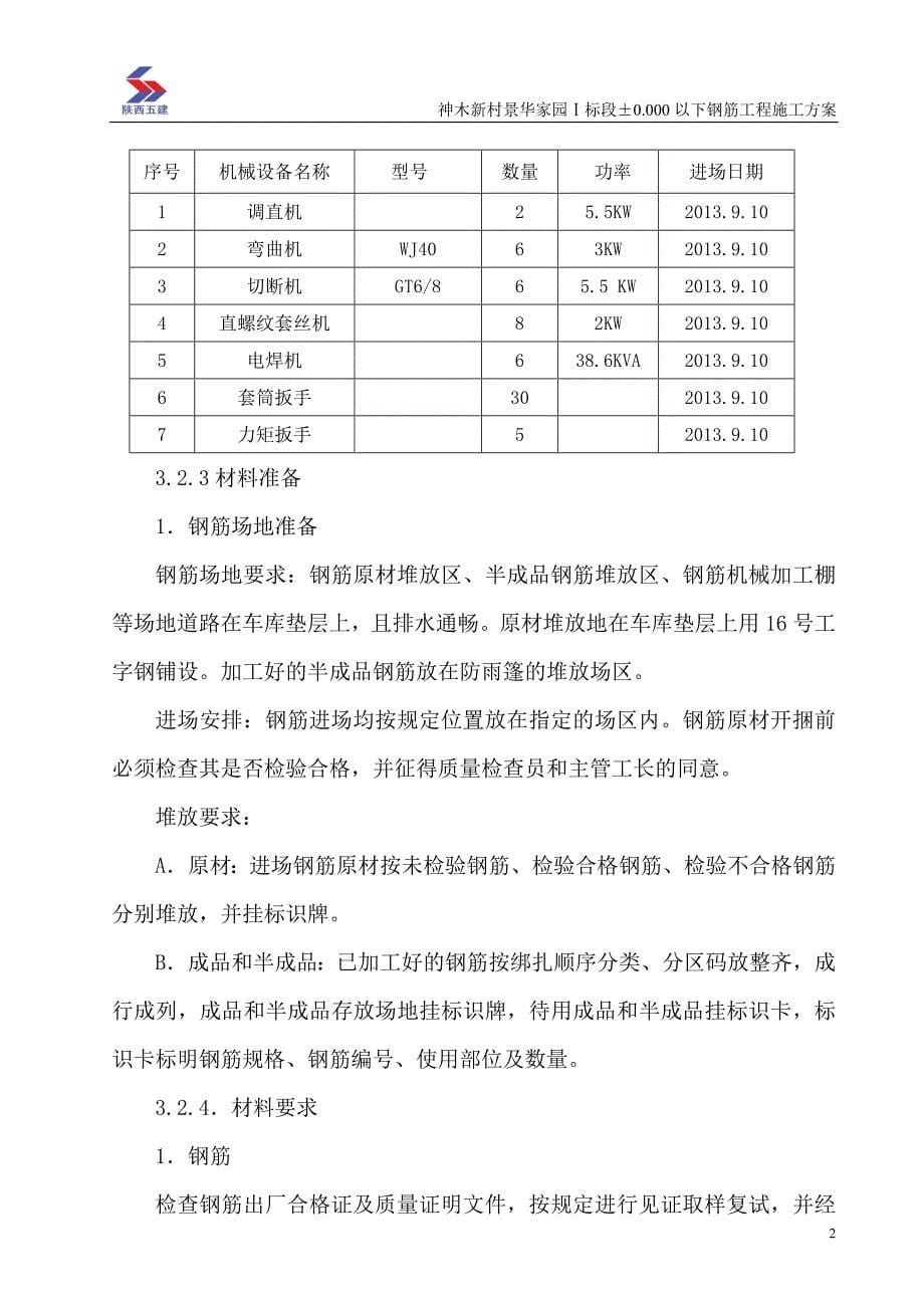 钢筋施工方案2_第5页