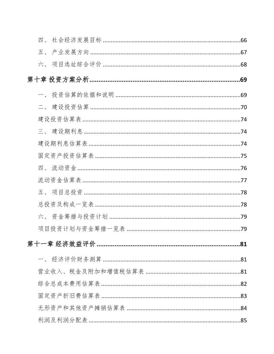 中卫关于成立视光学仪器公司可行性报告(DOC 77页)_第5页