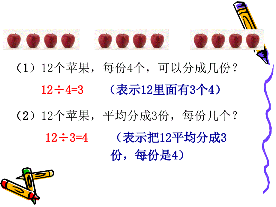 新版二年级数学下册第四单元解决问题课件_第2页