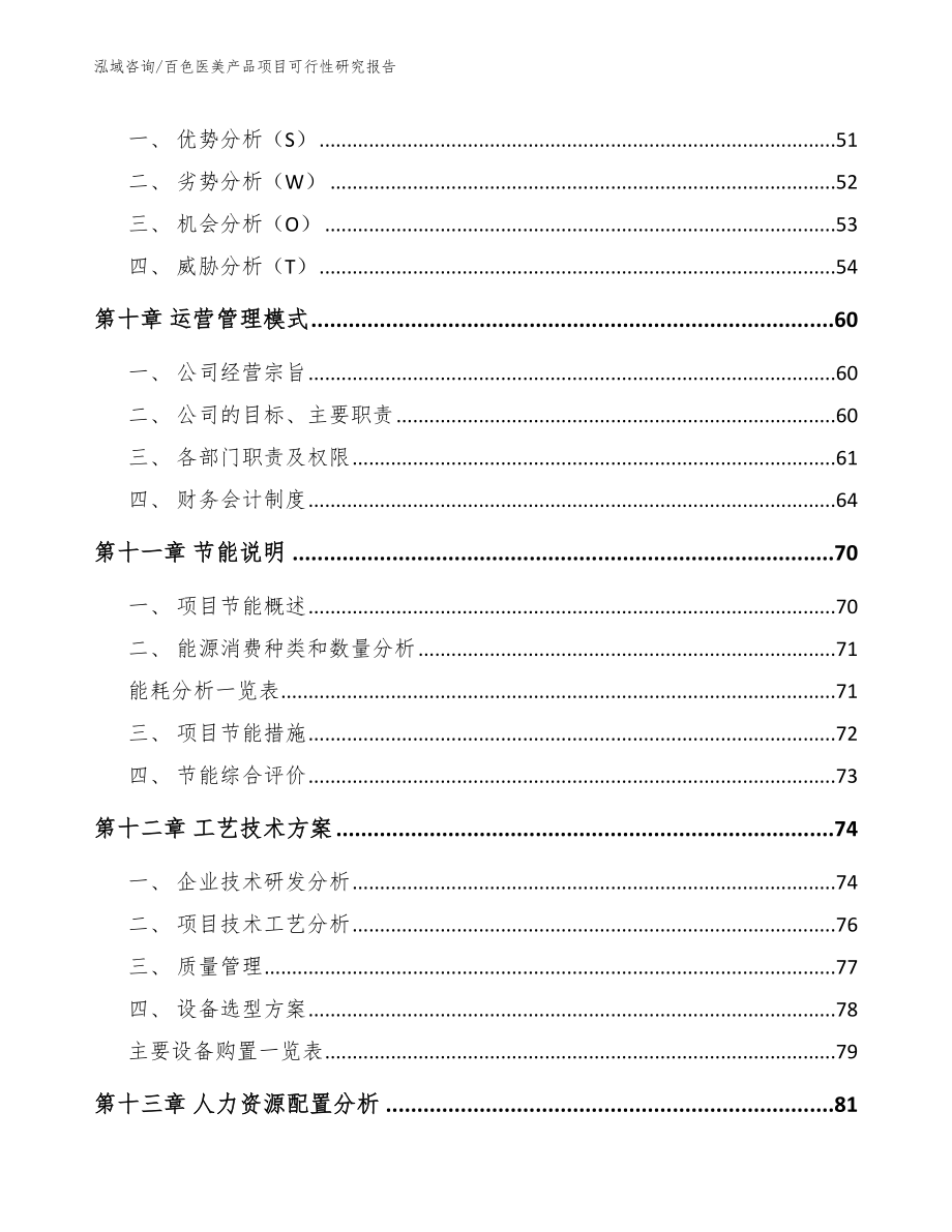 百色医美产品项目可行性研究报告模板_第4页