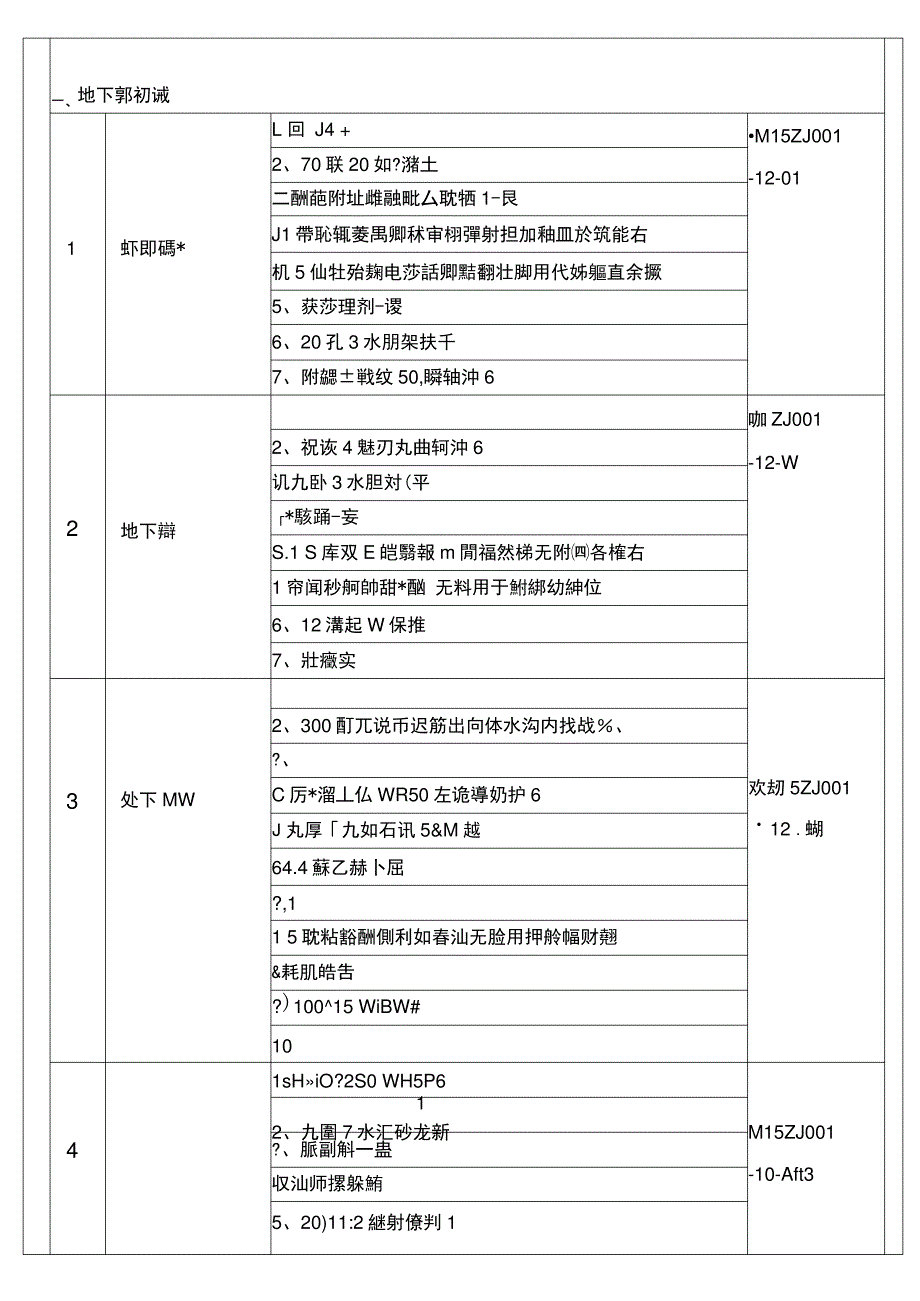 自粘高分子防水卷材施工技术交底_第3页