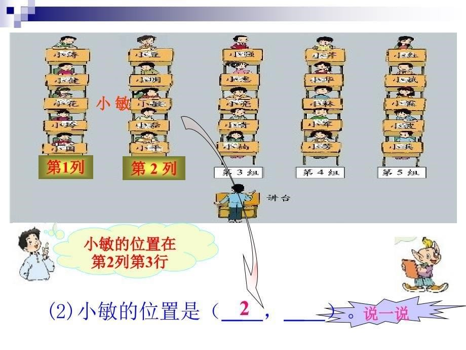 人教版六年级数学上册《位置》PPT课件 (2)_第5页