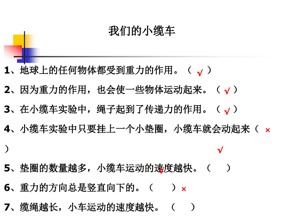 教科版科学五上我们的小缆车课件PPT_第4页