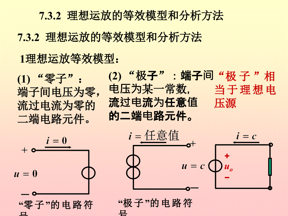 模电课件26第七章集成运放基本电路_第2页