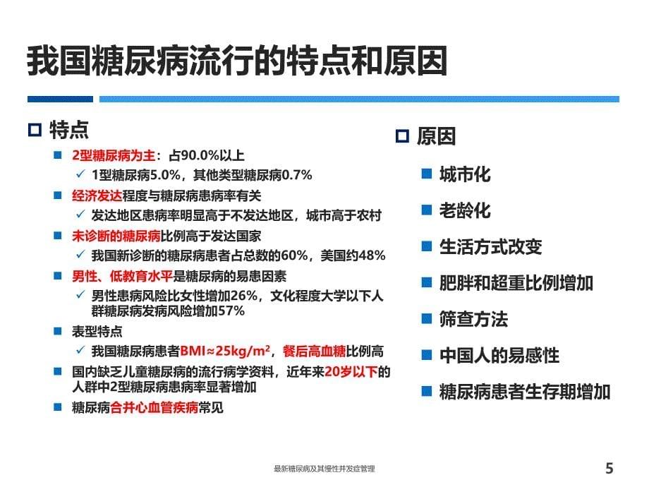 糖尿病及其慢性并发症管理经典实用_第5页