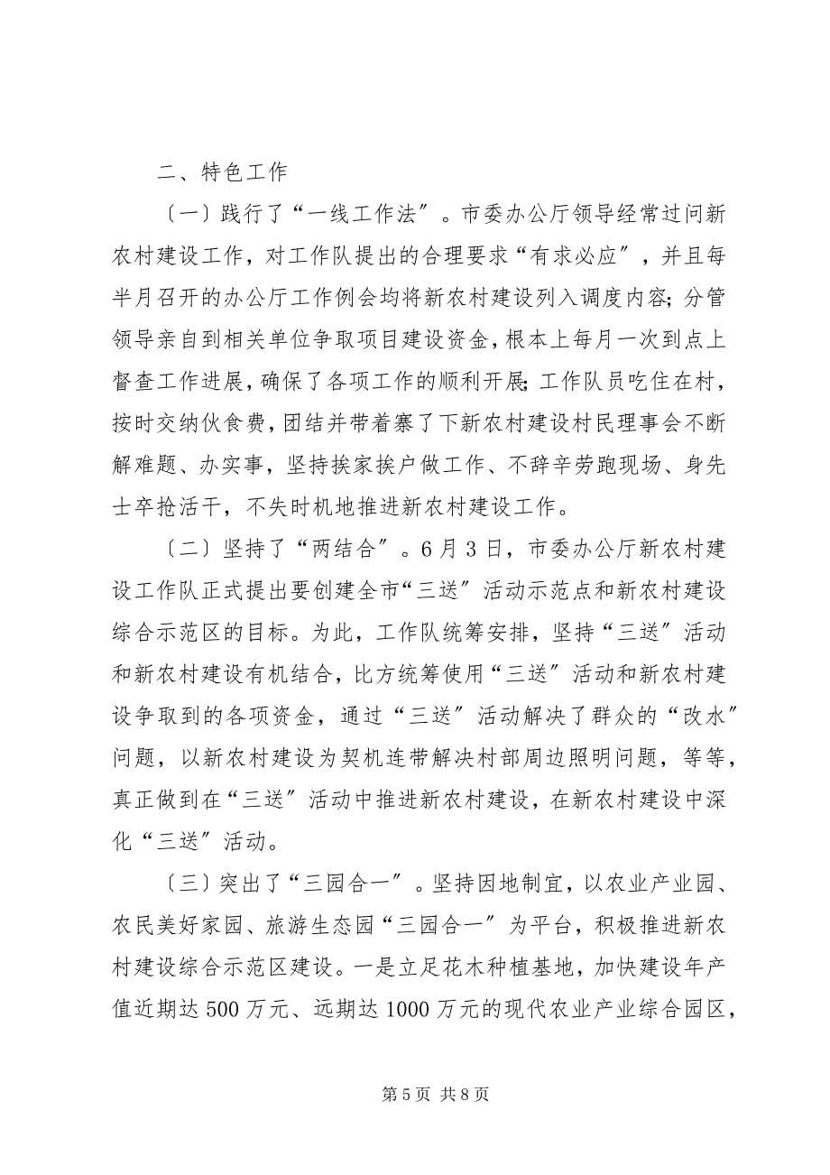 2023年新农村建设总结.docx_第5页