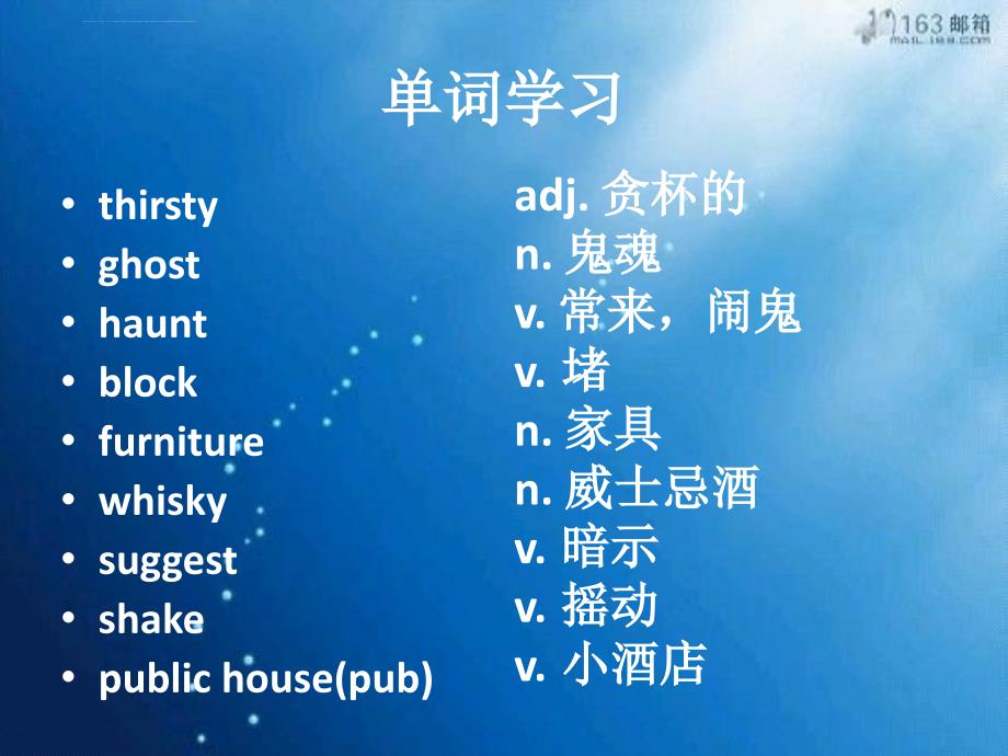 新概念英语第二册47课ppt课件_第2页