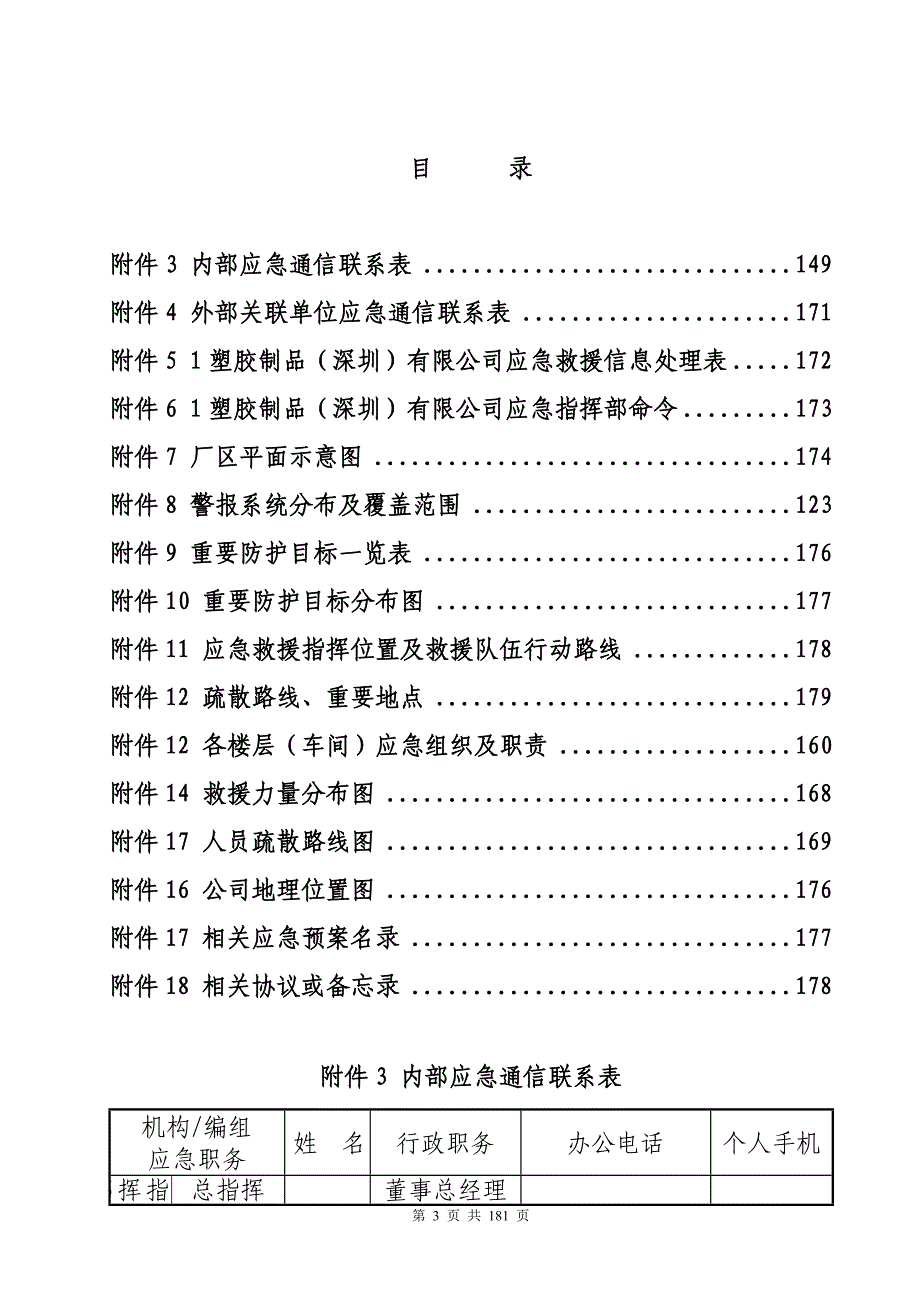 塑胶制品企业应急预案_第4页