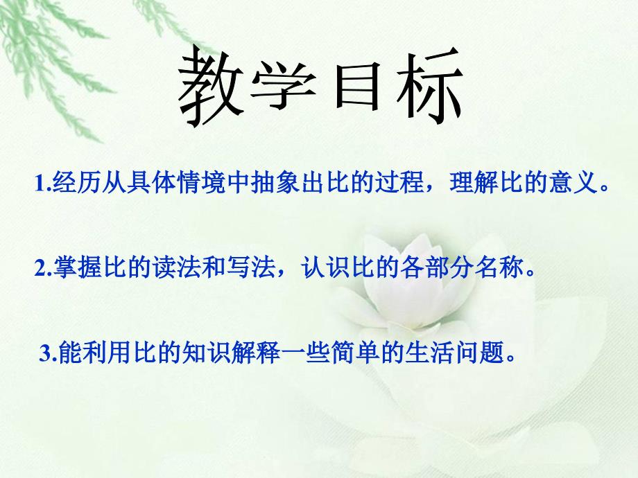 北师大版六年级上册生活中的比_第2页