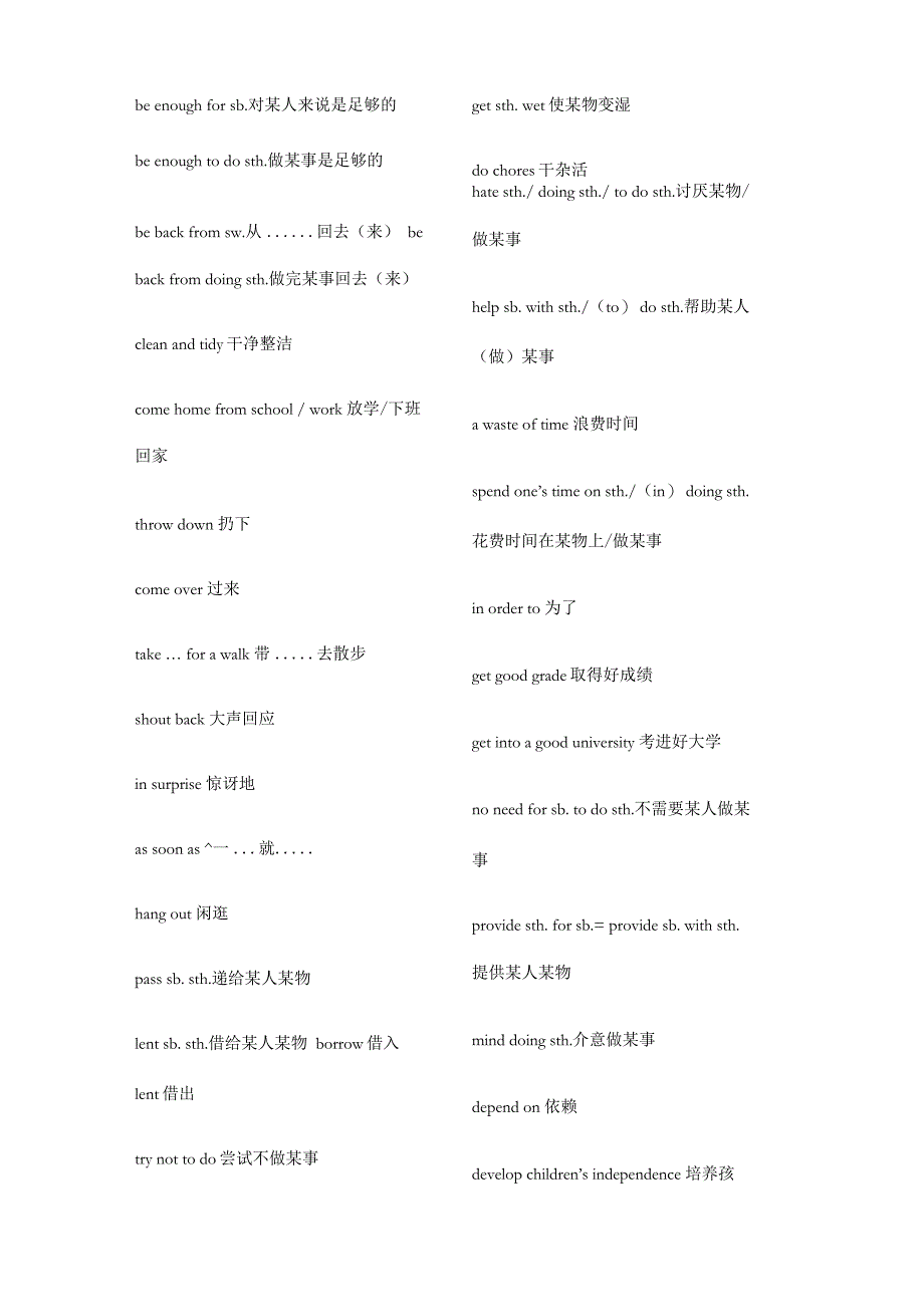 人教版八年级英语下册知识点归纳_第4页