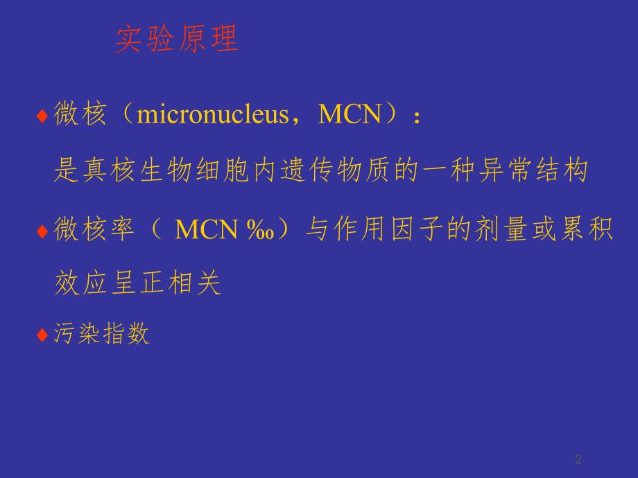 7,8,9综合实验蚕豆根尖微核检测技术.ppt_第2页