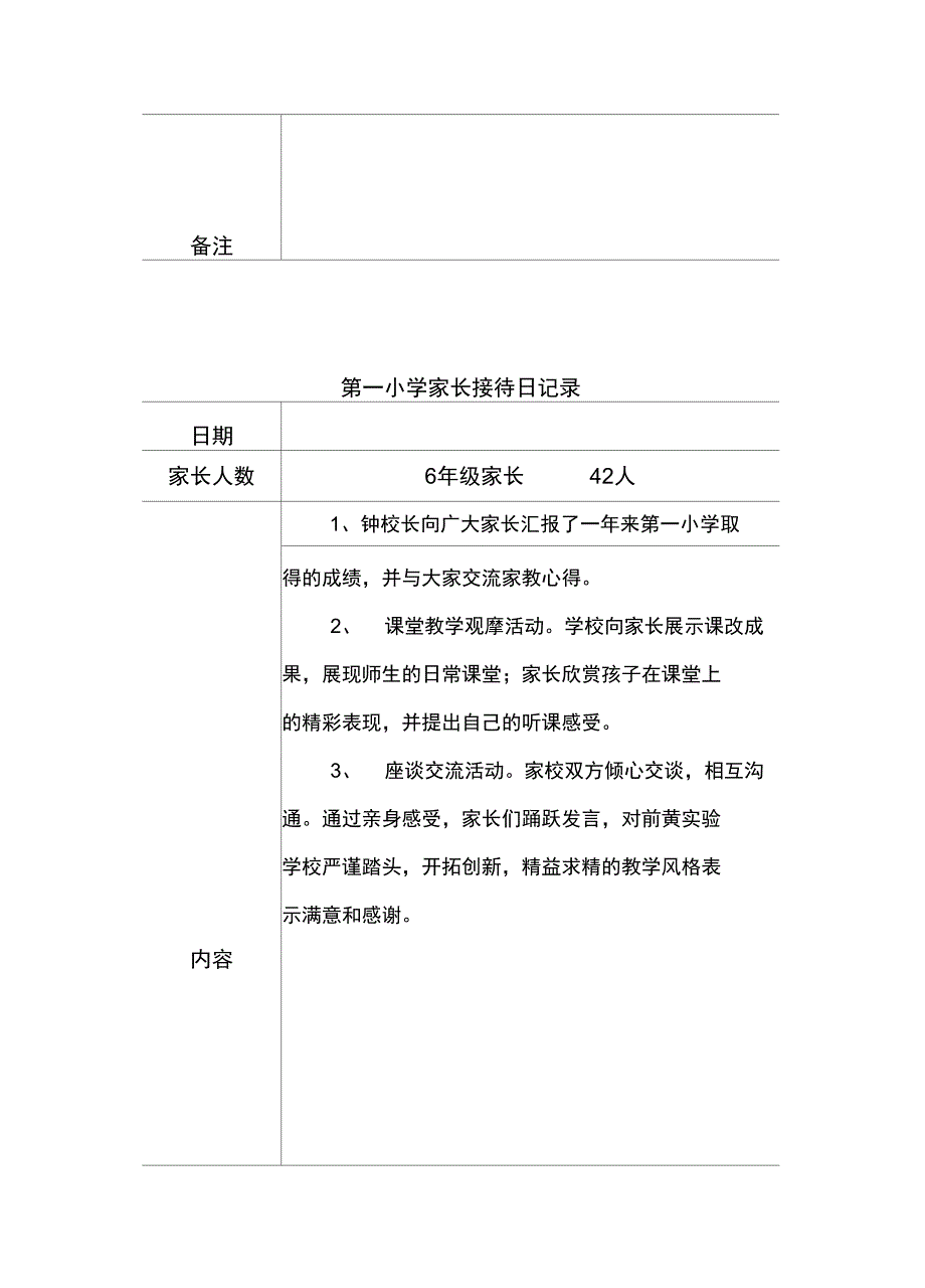 2020{客户管理}家长接待日记录_第3页