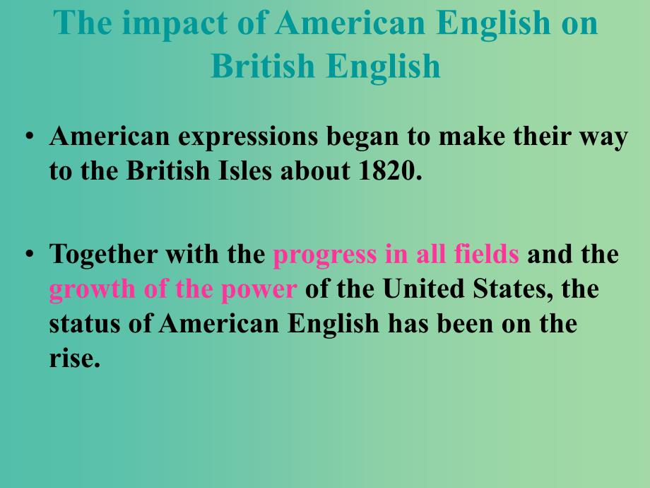 高中英语 American English美式英语课件.ppt_第4页