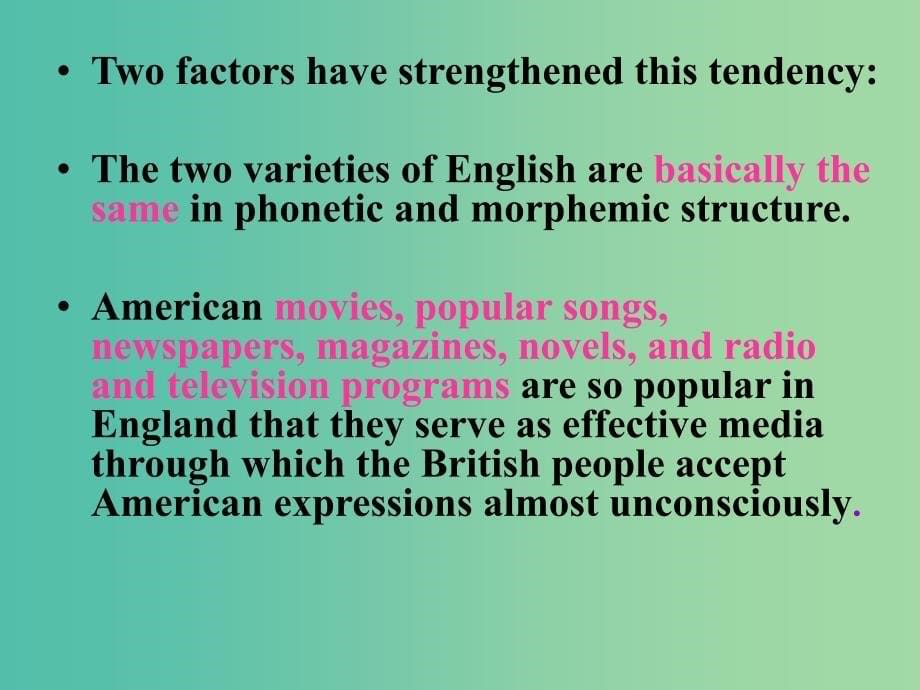 高中英语 American English美式英语课件.ppt_第5页