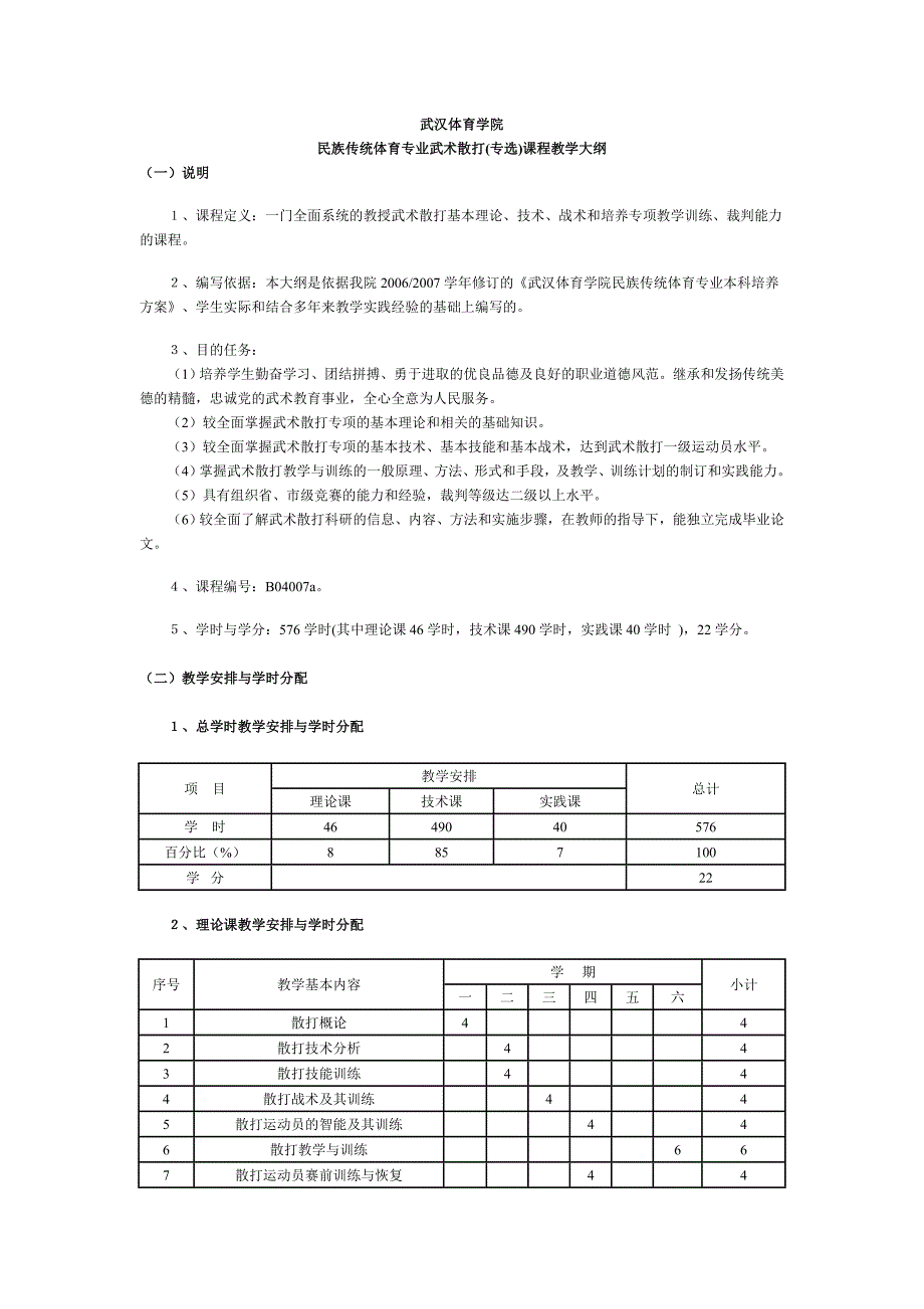 散打教学大纲 (2).doc_第1页