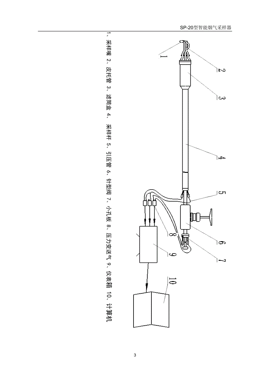 催化裂化烟气SP-20型动压平衡采样器(精品)_第5页