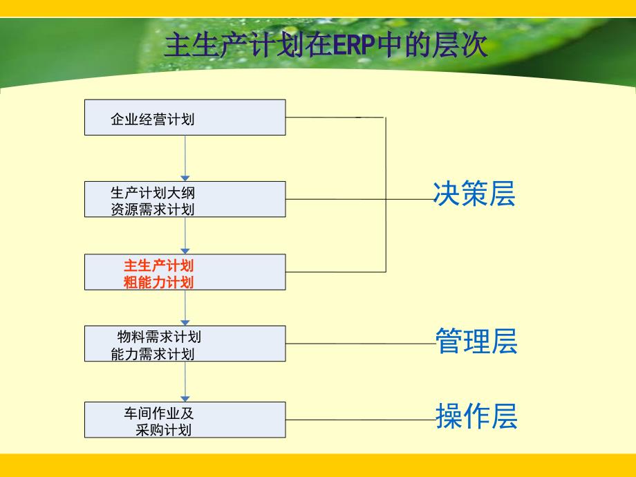 ERP系统各层计划的制定方法最新课件_第2页