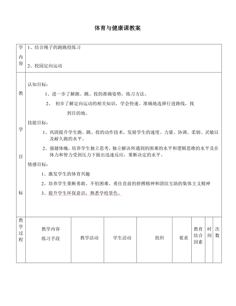 绳子的跑跳投练习_第1页